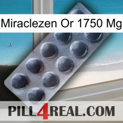 Miraclezen Gold 1750 Mg 30